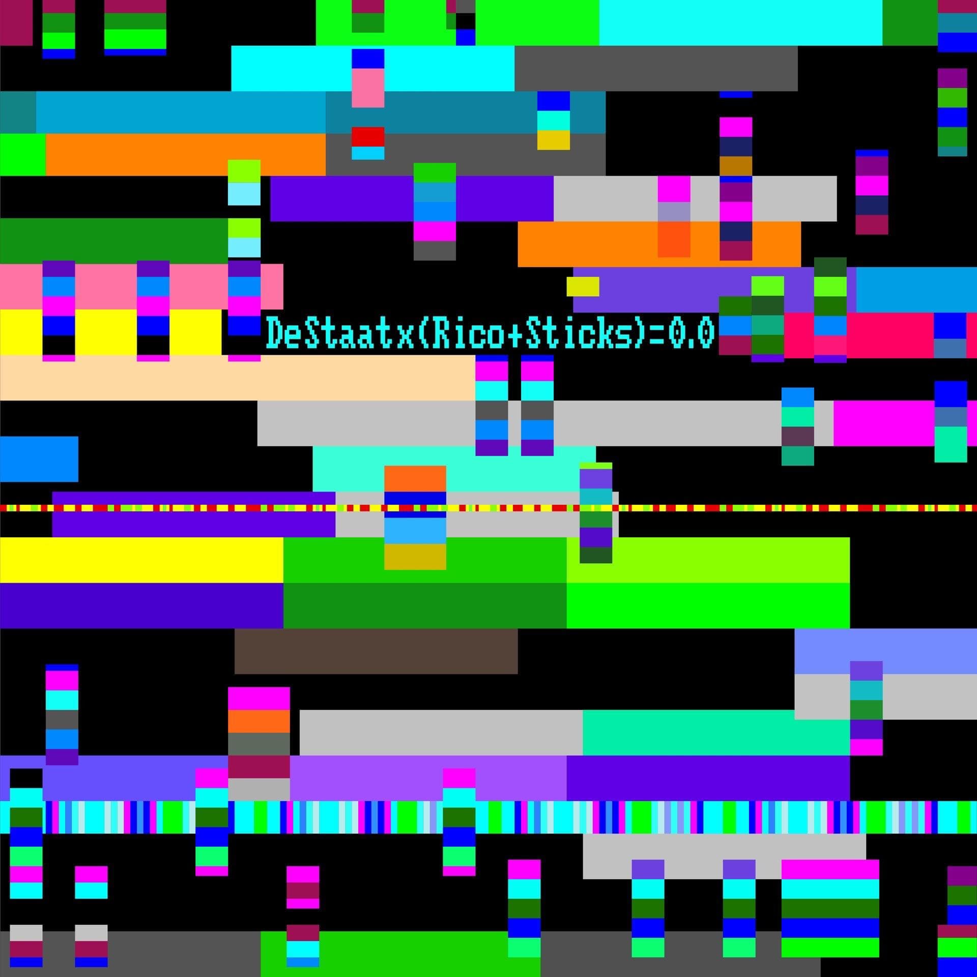 De Staat x (Rico+Sticks) = 0.0