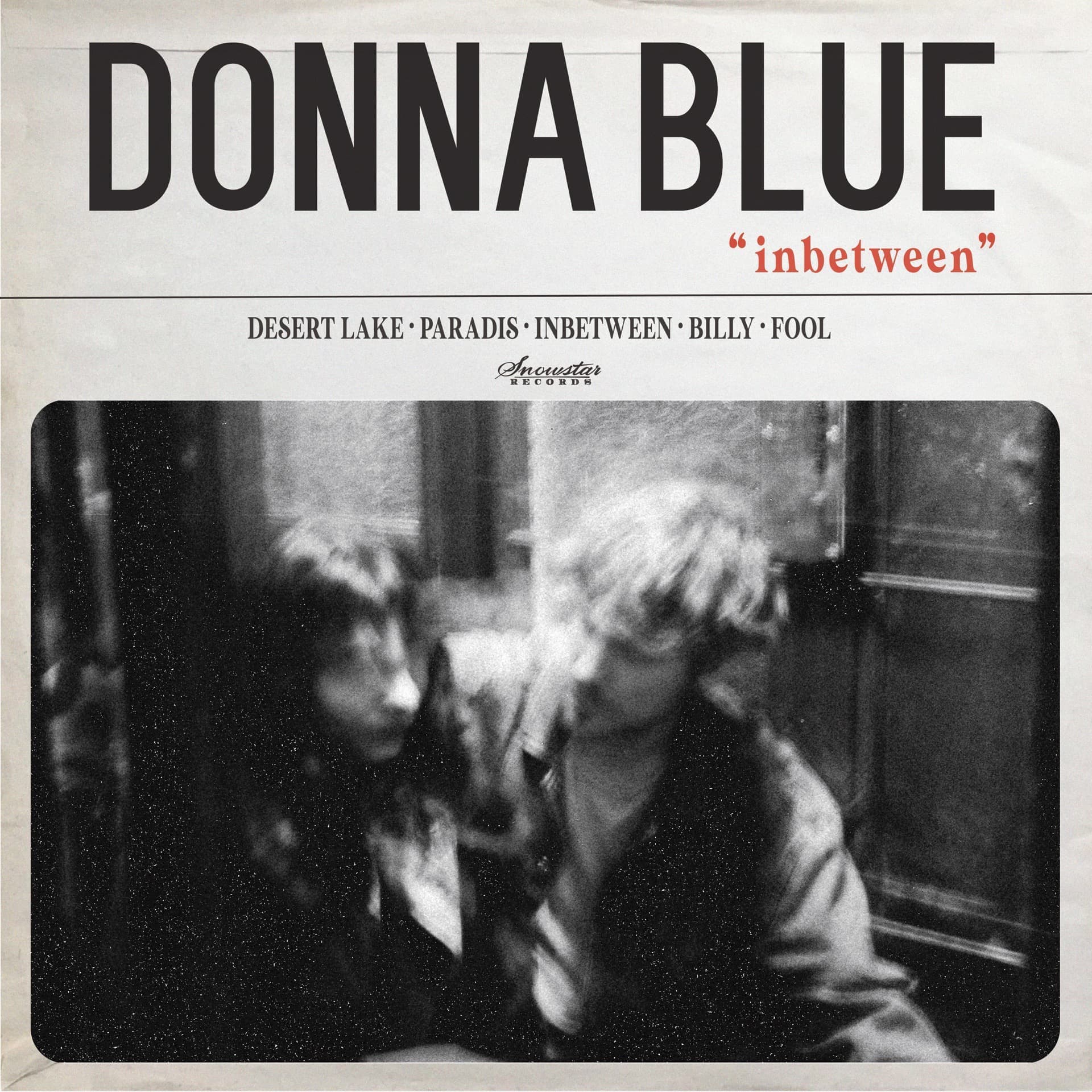 Donna Blue – Inbetween