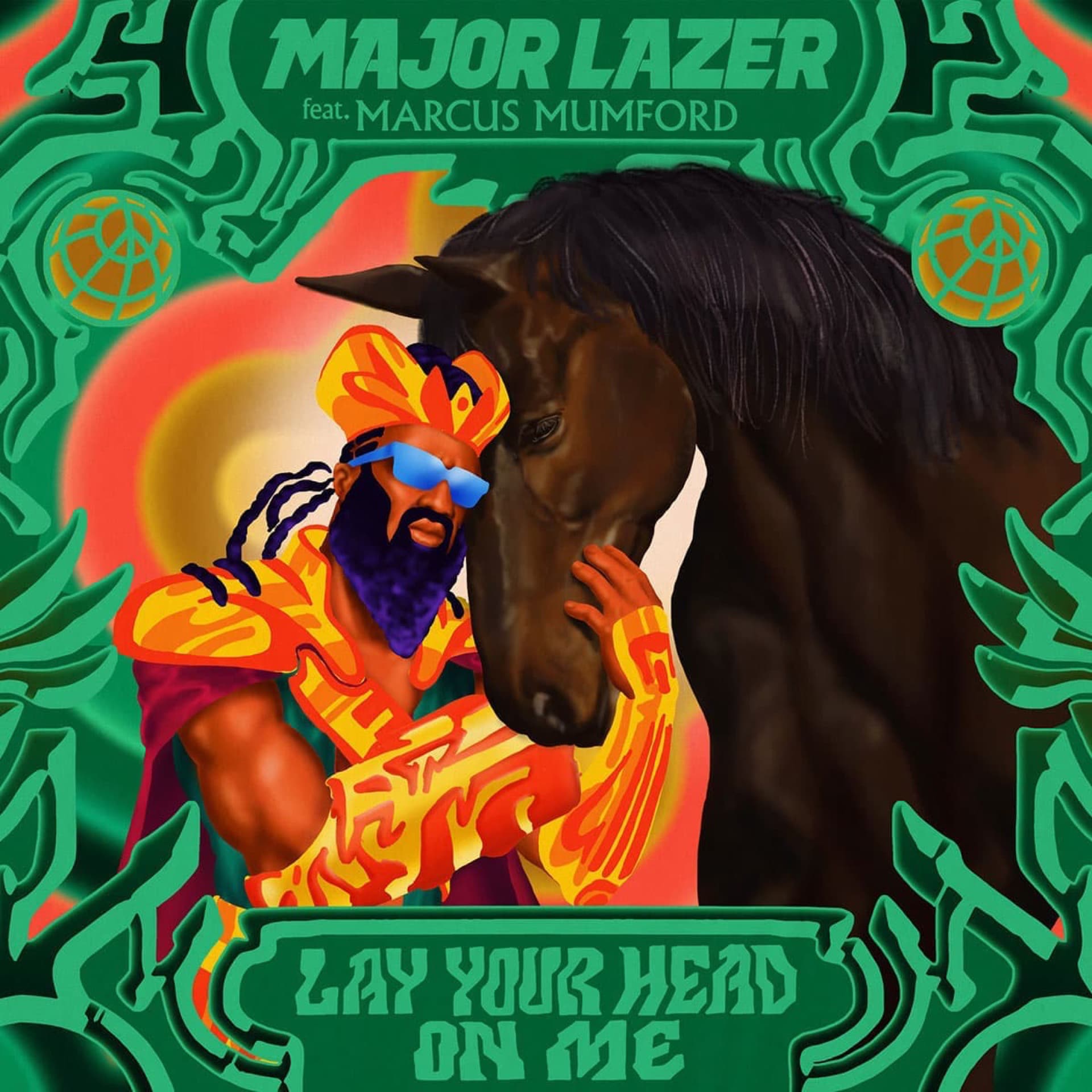 Major Lazer ft. Marcus Mumford – Lay Your Head On Me