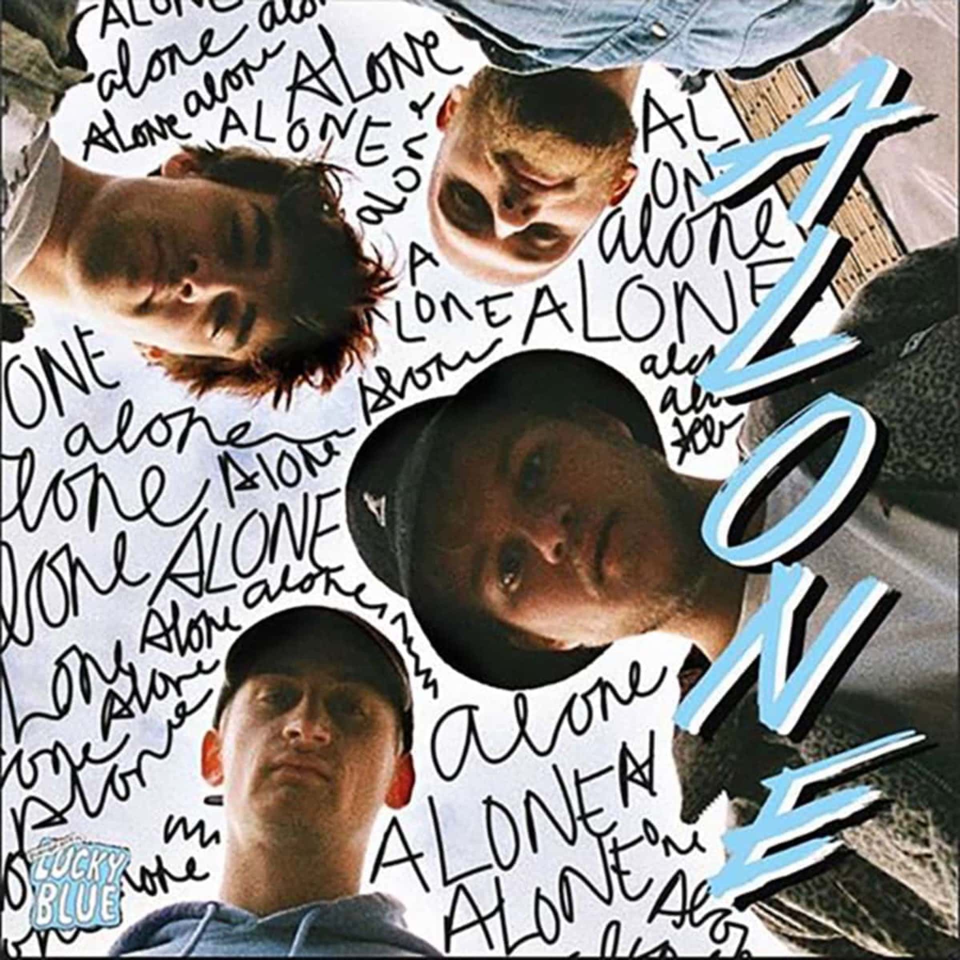 Lucky Blue – Alone