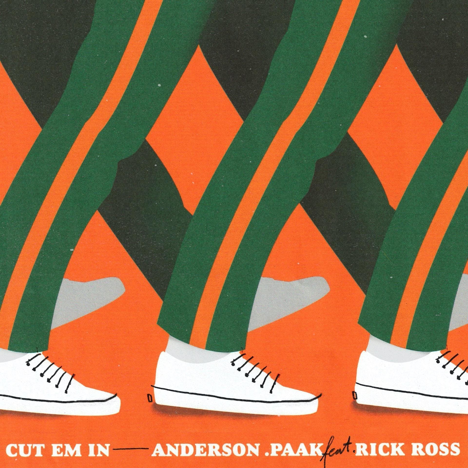 Anderson .Paak ft. Rick Ross – CUT EM IN