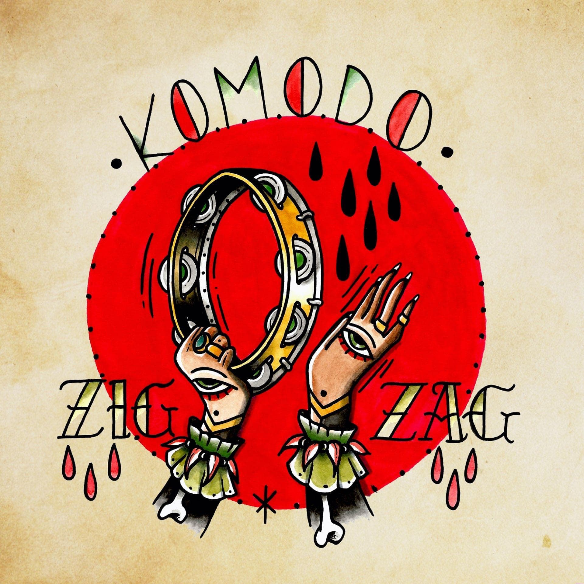 Komodo – ZigZag