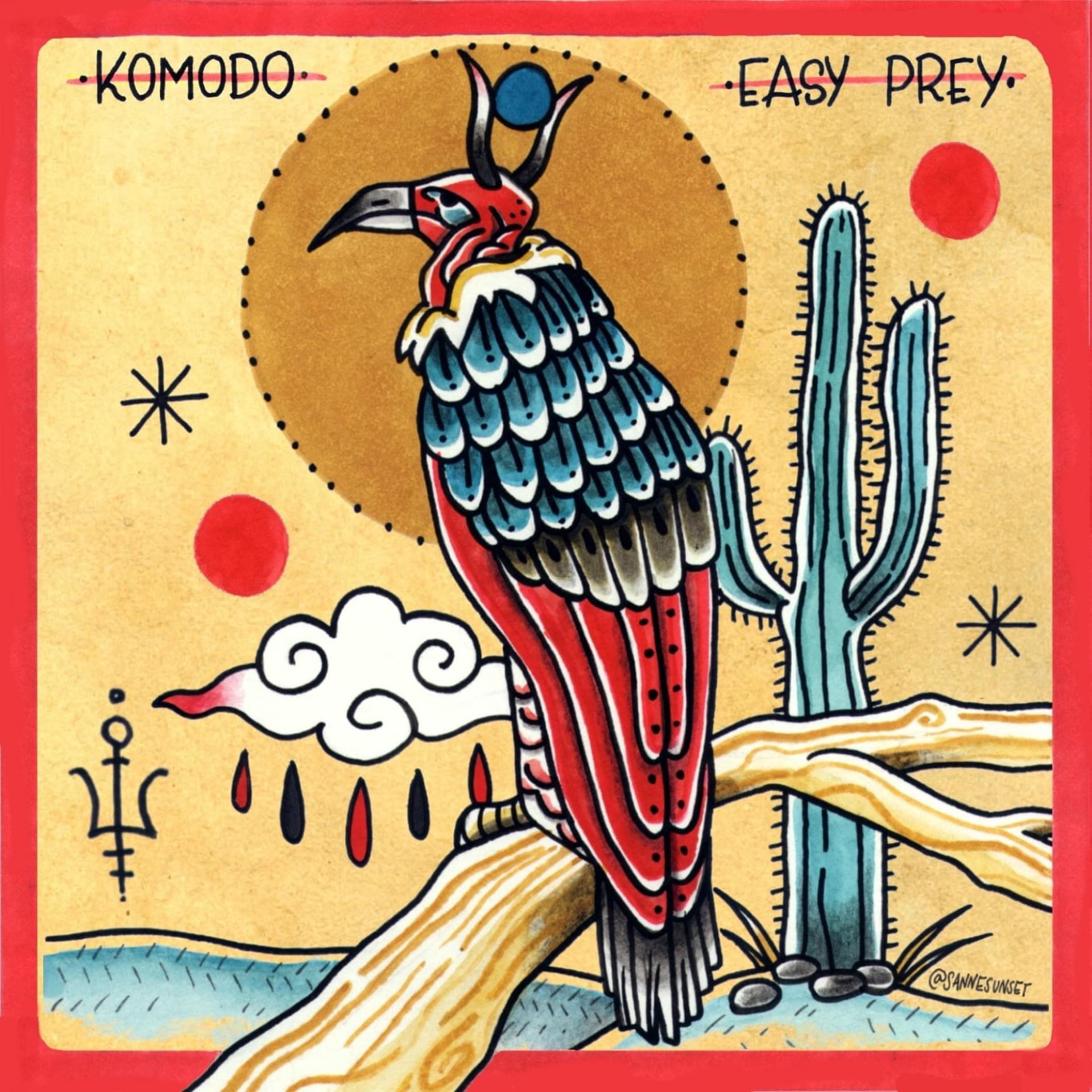 Komodo – Easy Prey