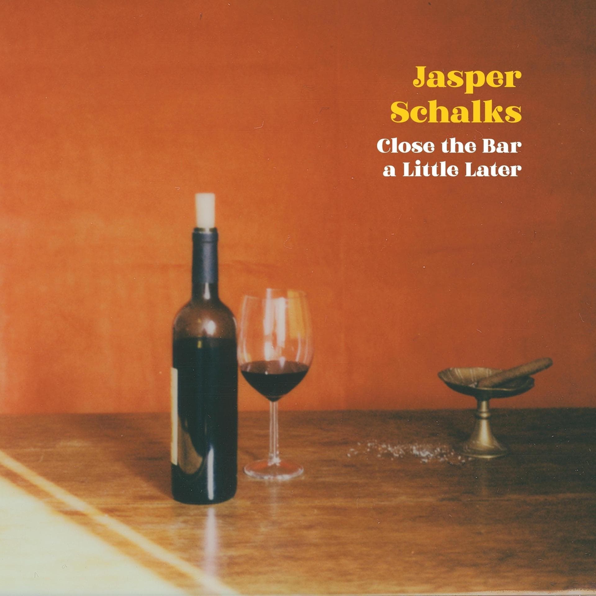 Jasper Schalks – Close The Bar A Little Later