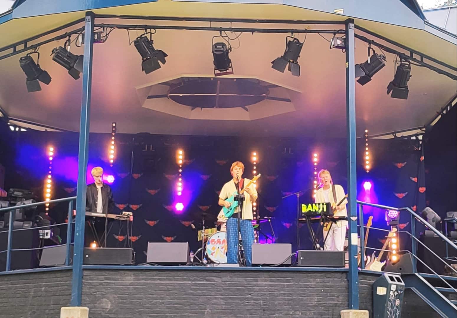 Interview Banji: ‘Het hoeft natuurlijk niet altijd chaos te zijn’