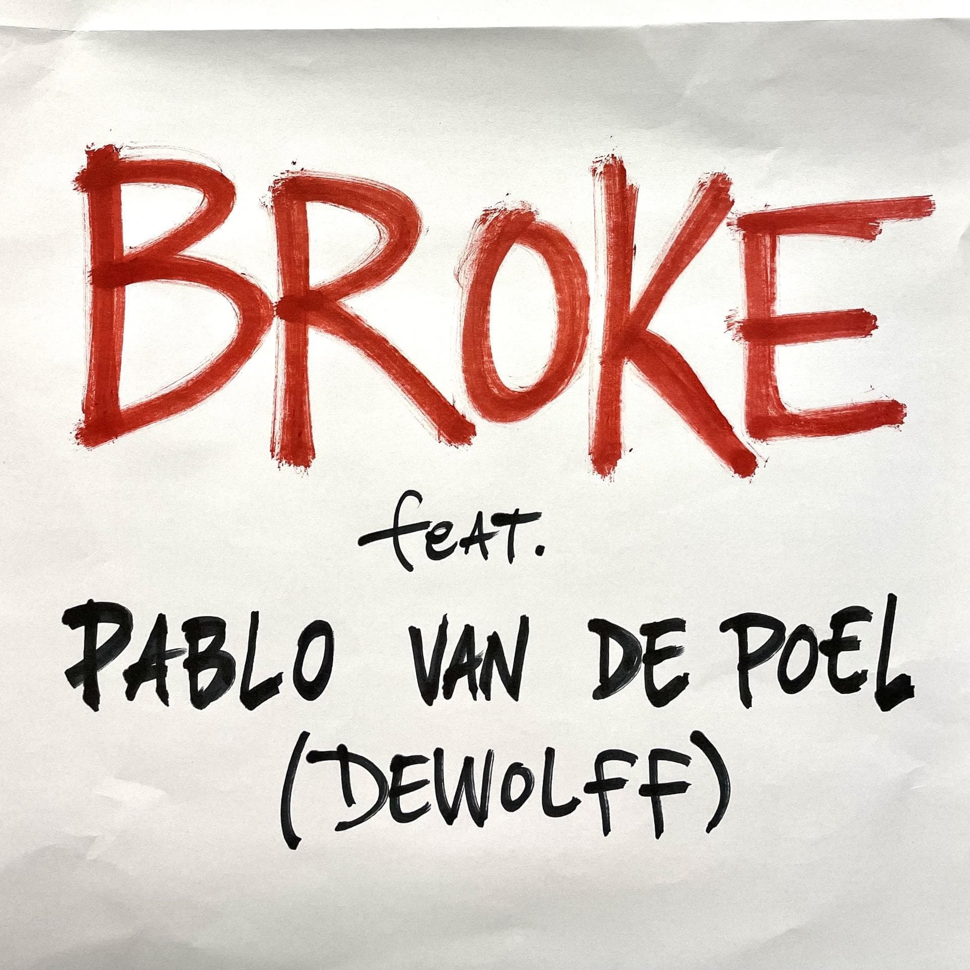 Broken Brass ft. Pablo van de Poel – Broke