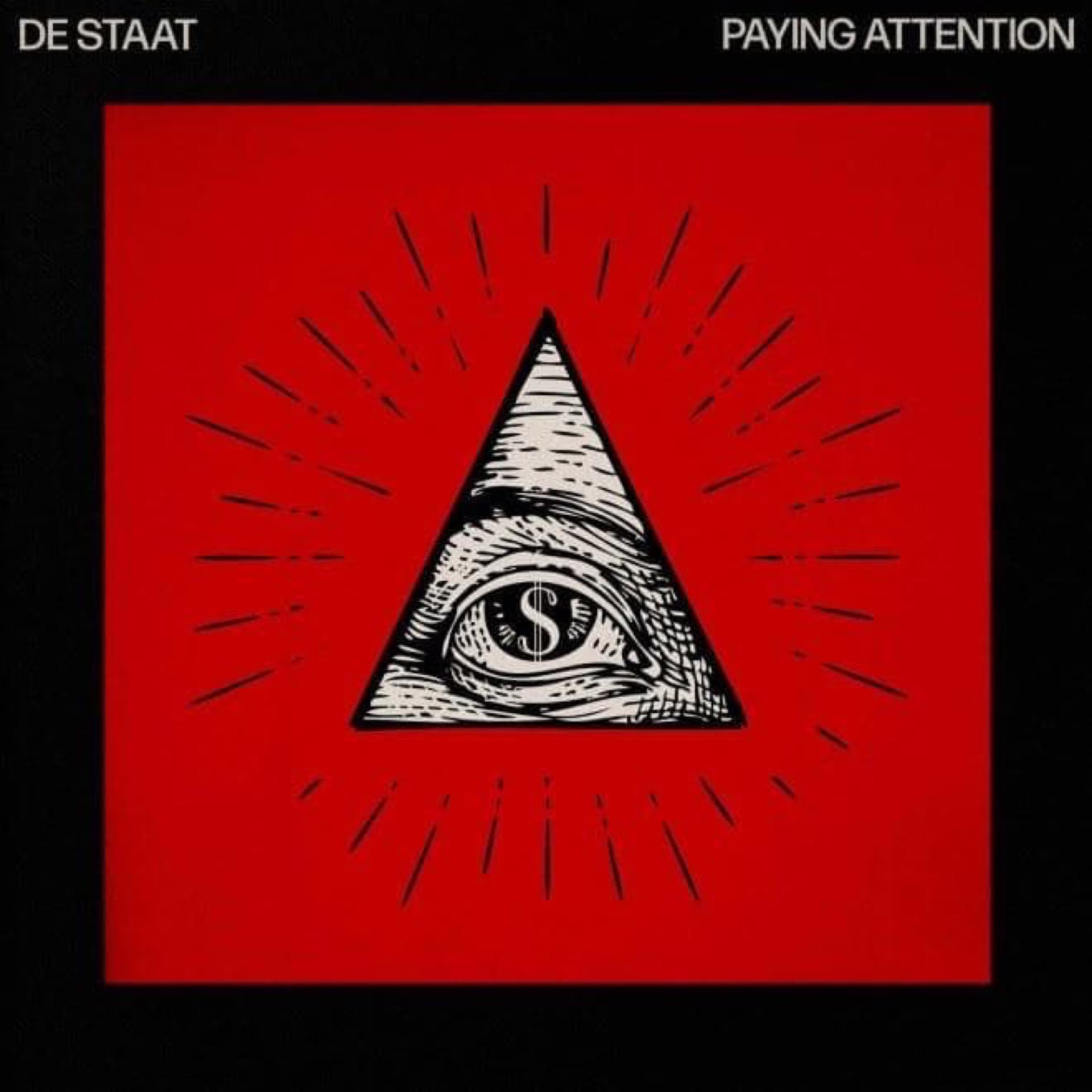 De Staat – Paying Attention | Who’s Gonna Be The GOAT | One Day