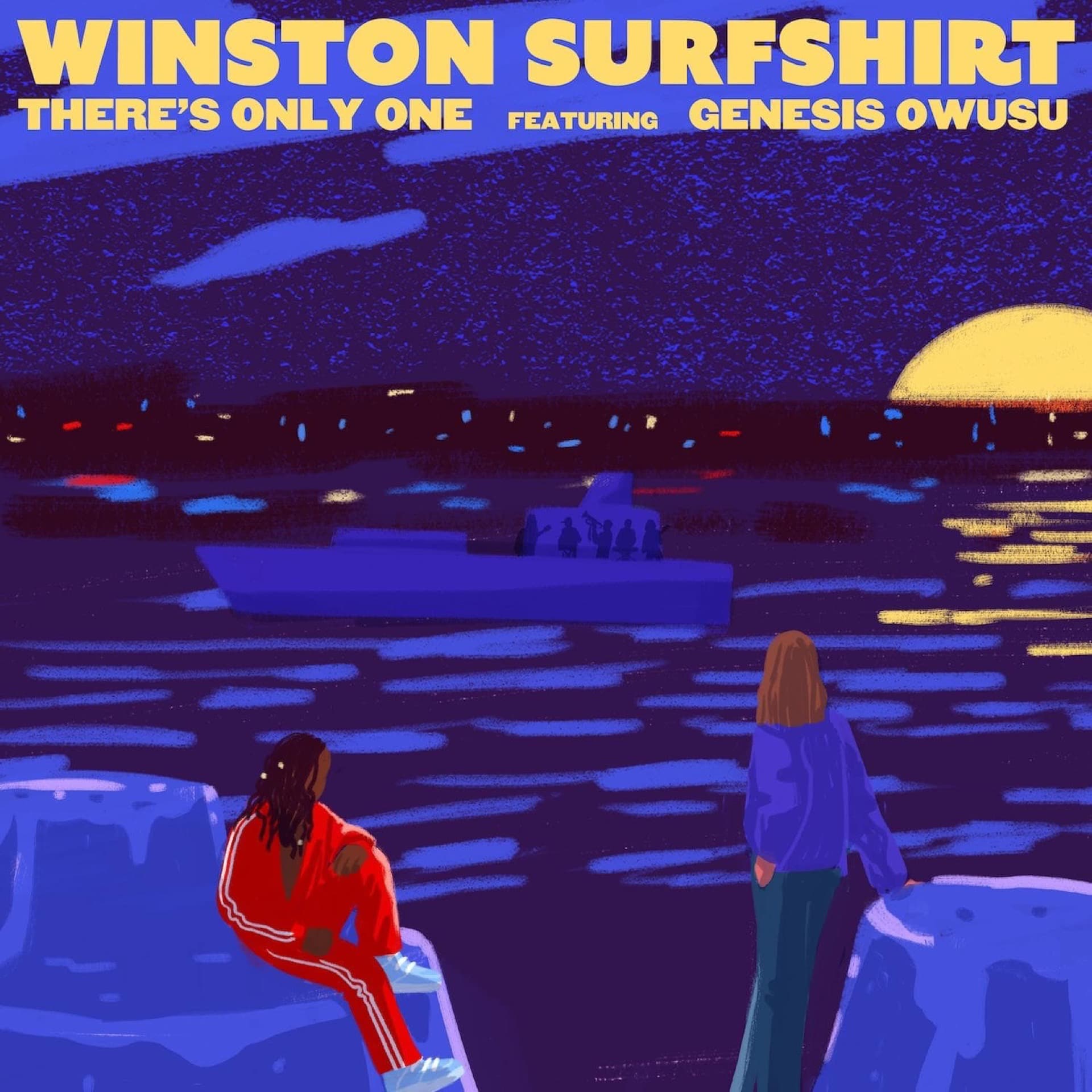 Winston Surfshirt ft. Genesis Owusu – There’s Only One