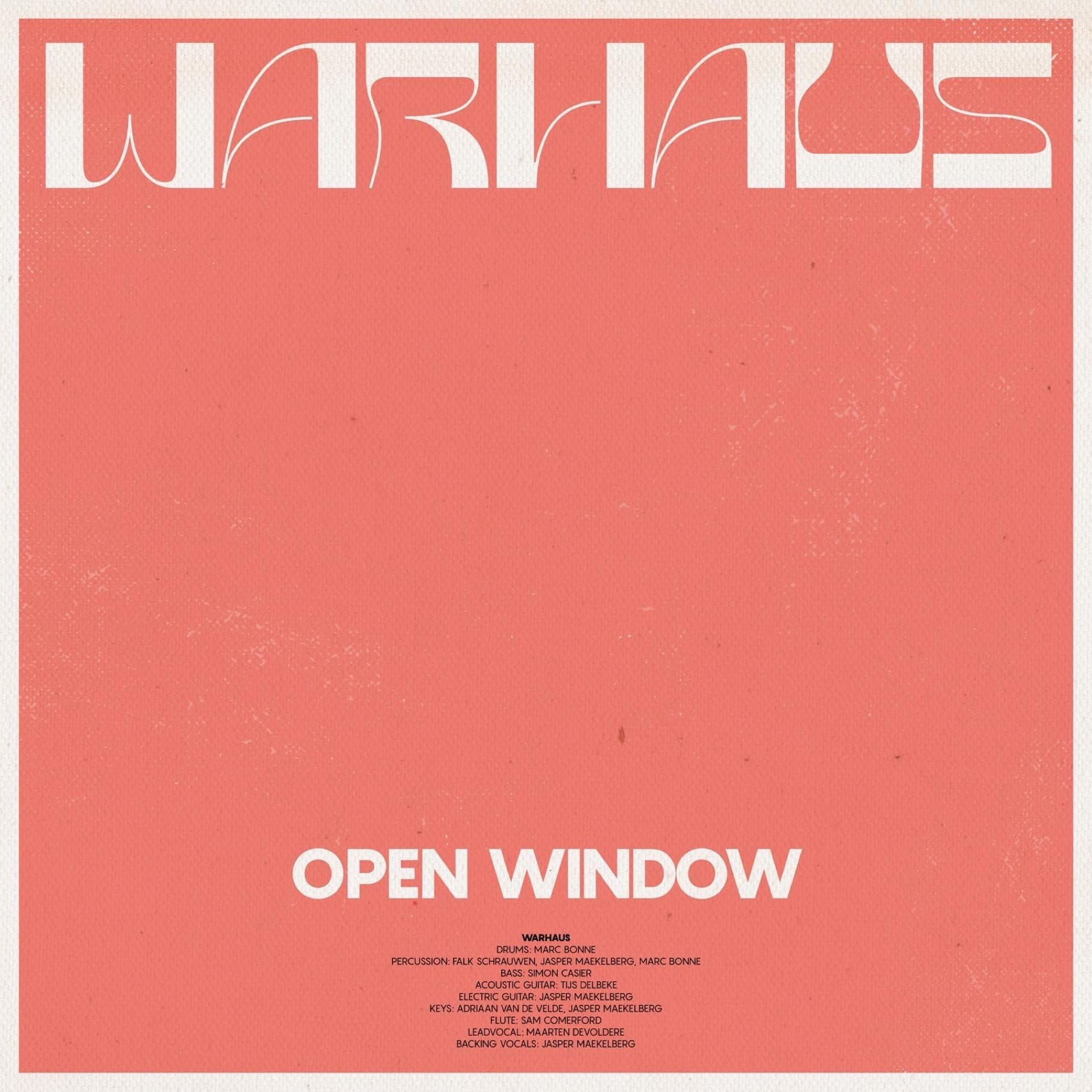 Warhaus – Open Window