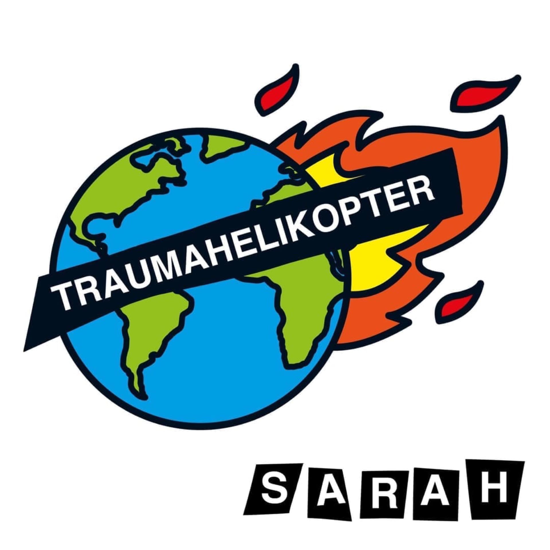 traumahelikopter – Sarah