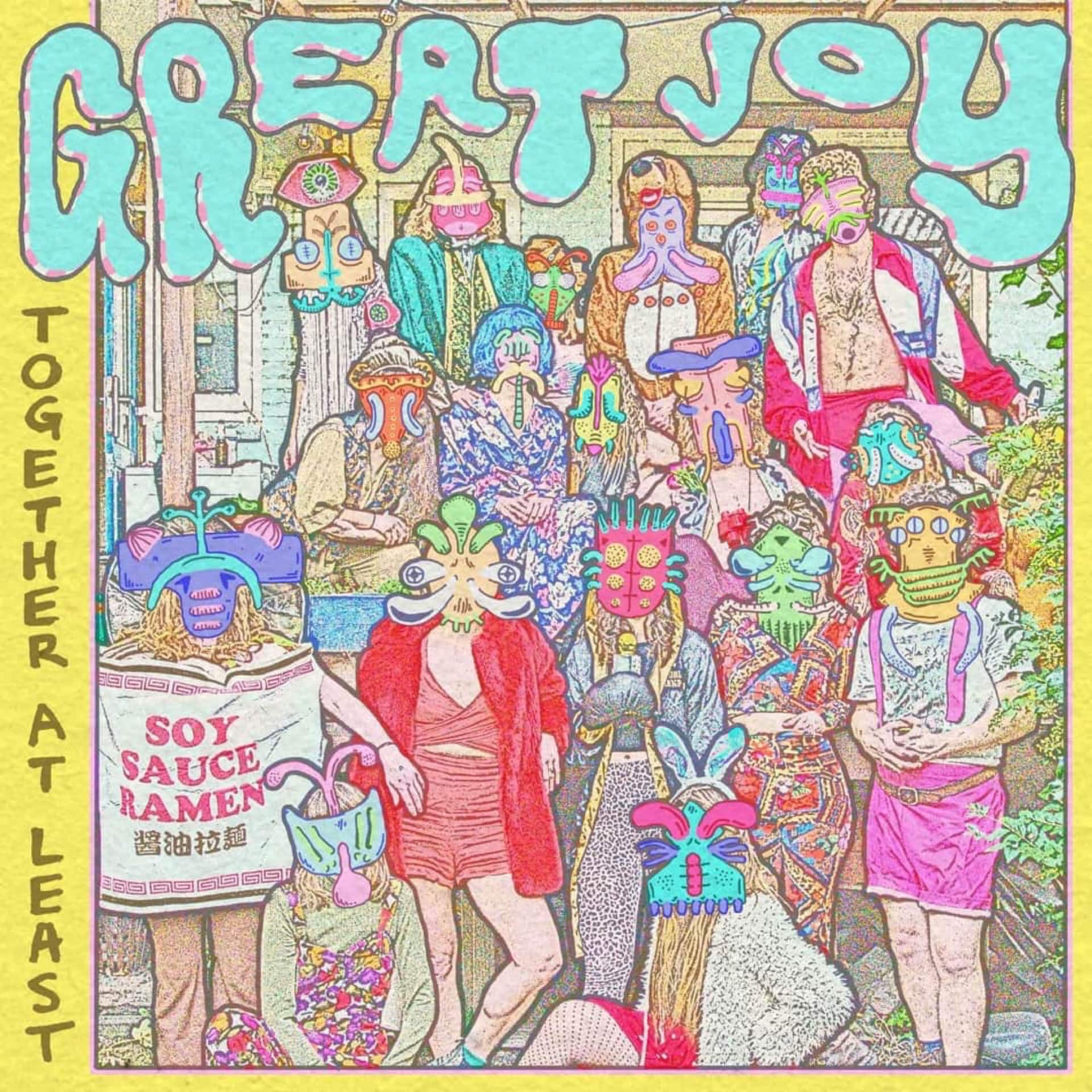 GREAT JOY – Buurland