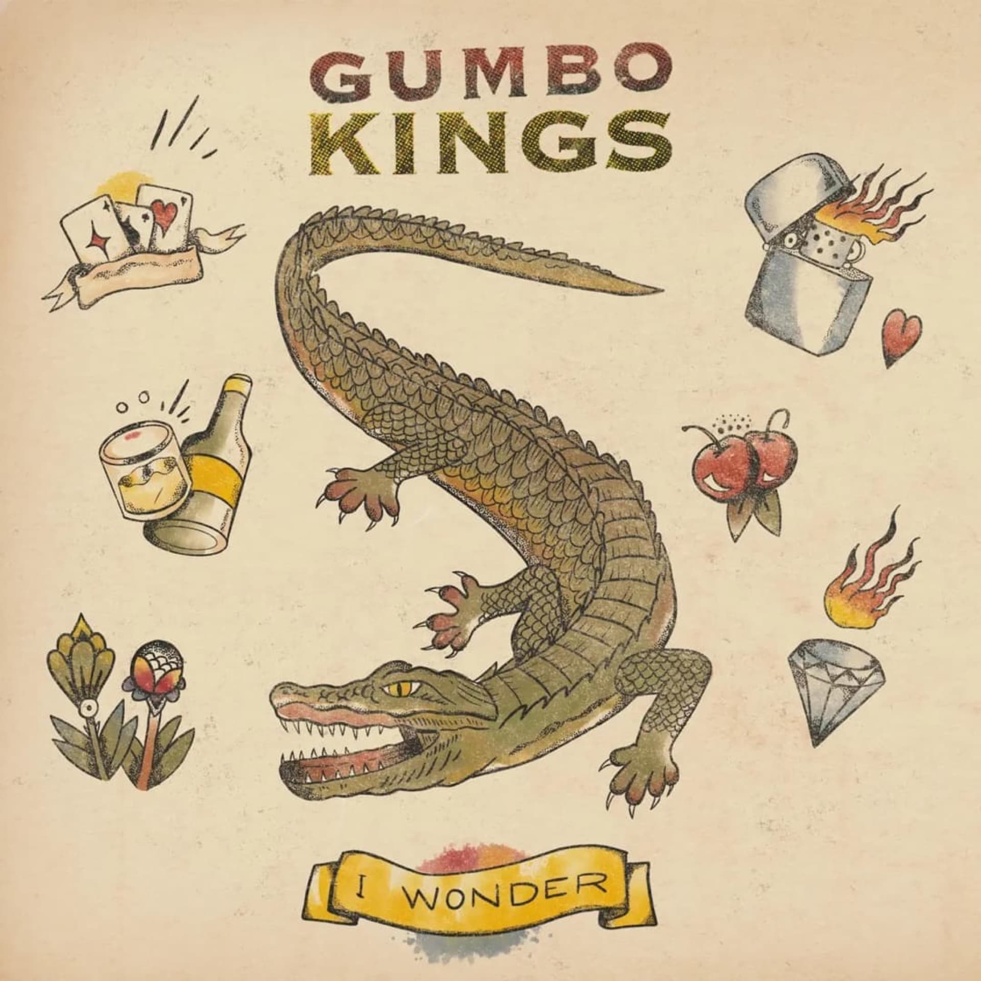 Gumbo Kings – I Wonder