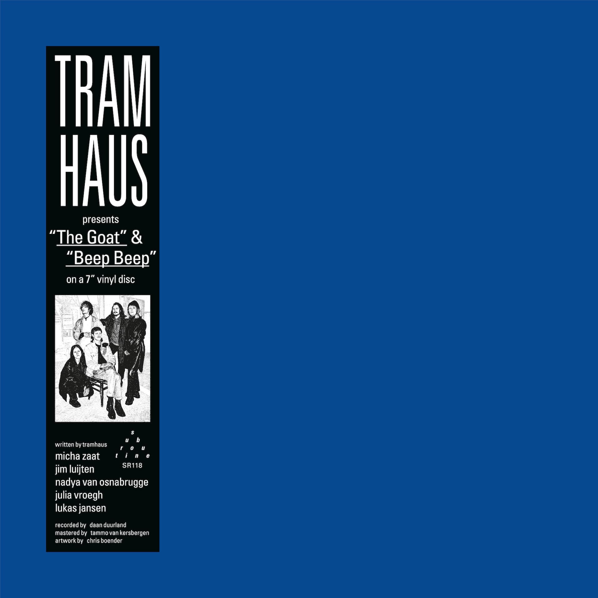 Tramhaus – The Goat/Beep Beep