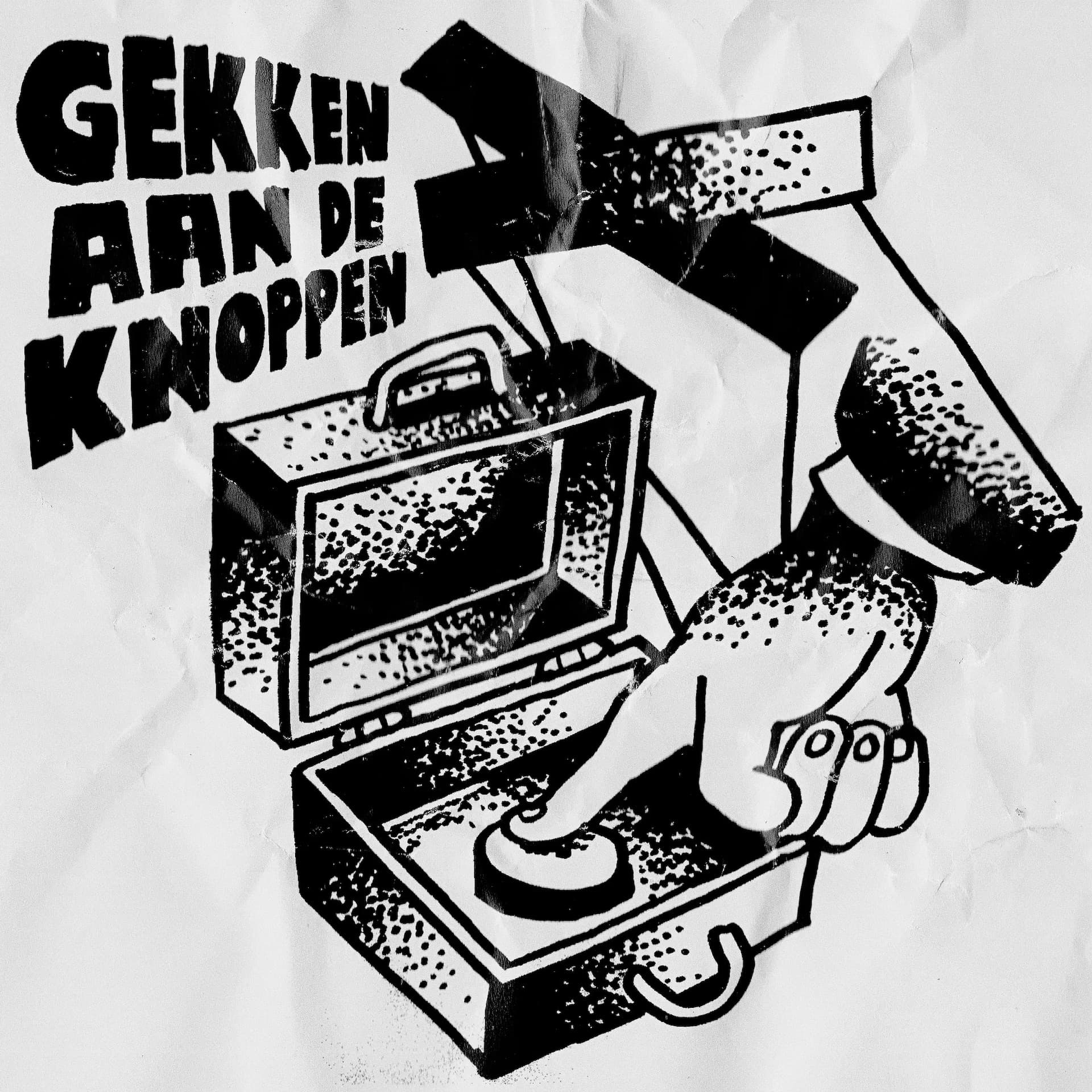 YoungRubbi – Gekken Aan De Knoppen