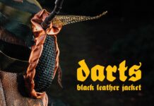 Black Leather Jacket – Darts