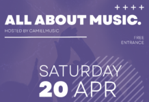 CamielMusic introduceert All About Music.