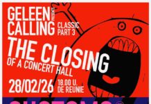 Geleen Calling presents The Closing Of A Concert Hall